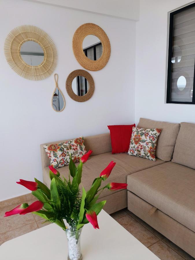 Palm-Mar Appartement Celeste 250M De L'Ocean Vue Mer Panoramique Ngoại thất bức ảnh