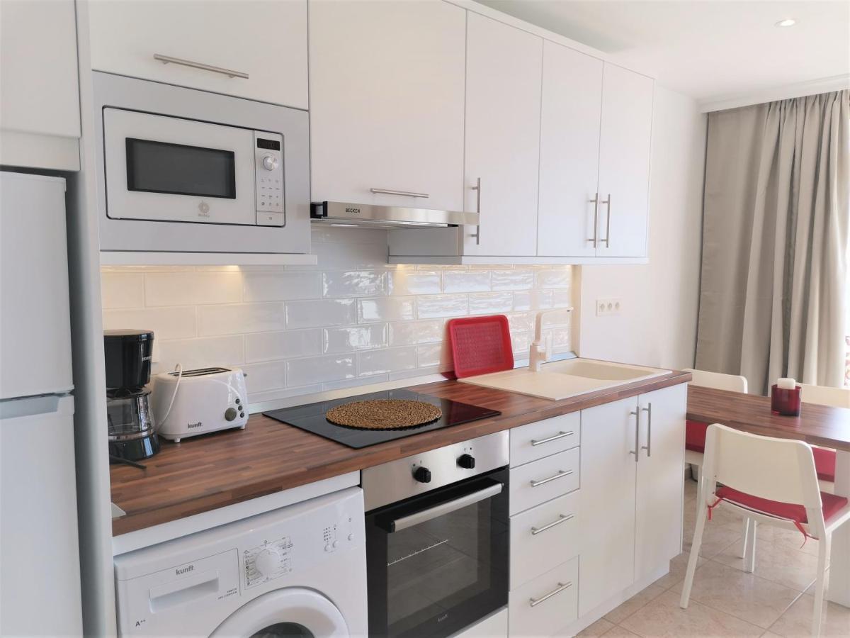 Palm-Mar Appartement Celeste 250M De L'Ocean Vue Mer Panoramique Ngoại thất bức ảnh