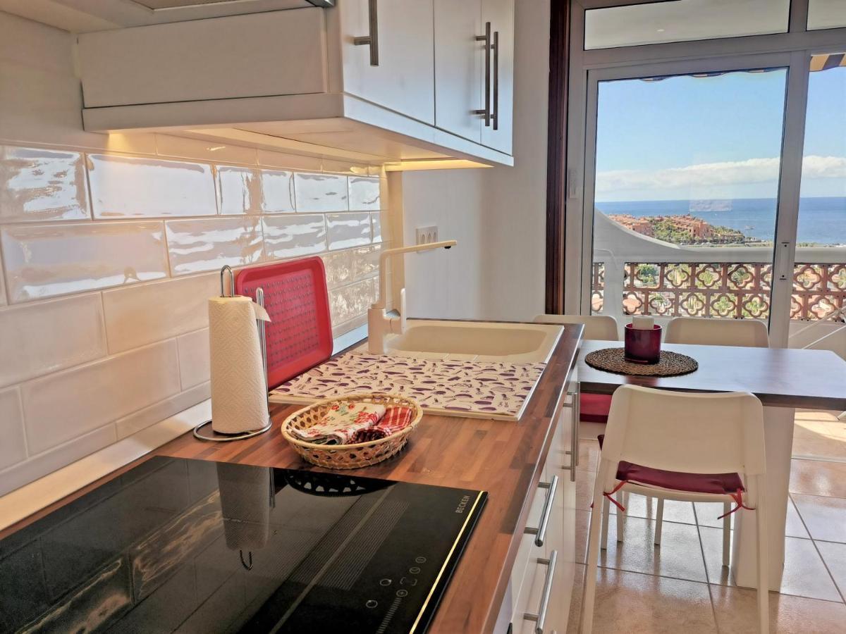 Palm-Mar Appartement Celeste 250M De L'Ocean Vue Mer Panoramique Ngoại thất bức ảnh