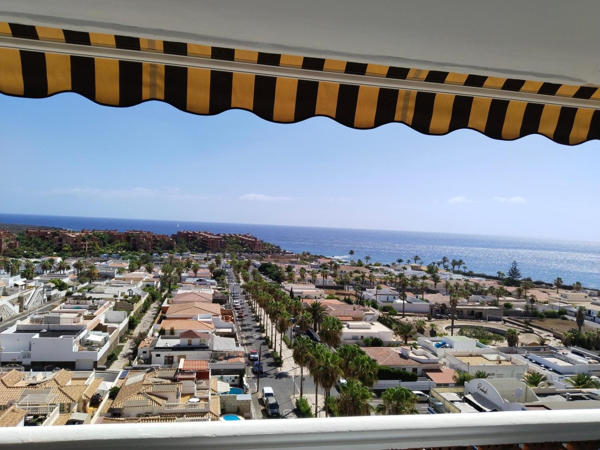 Palm-Mar Appartement Celeste 250M De L'Ocean Vue Mer Panoramique Ngoại thất bức ảnh