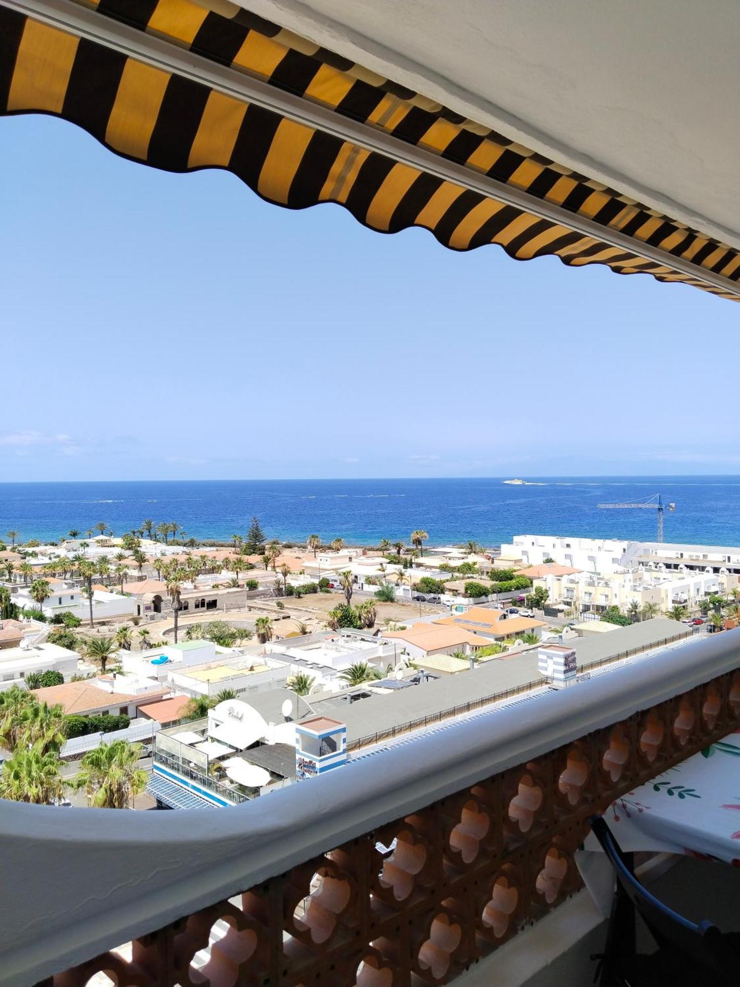 Palm-Mar Appartement Celeste 250M De L'Ocean Vue Mer Panoramique Ngoại thất bức ảnh