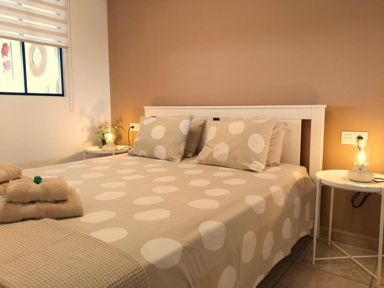Palm-Mar Appartement Celeste 250M De L'Ocean Vue Mer Panoramique Ngoại thất bức ảnh