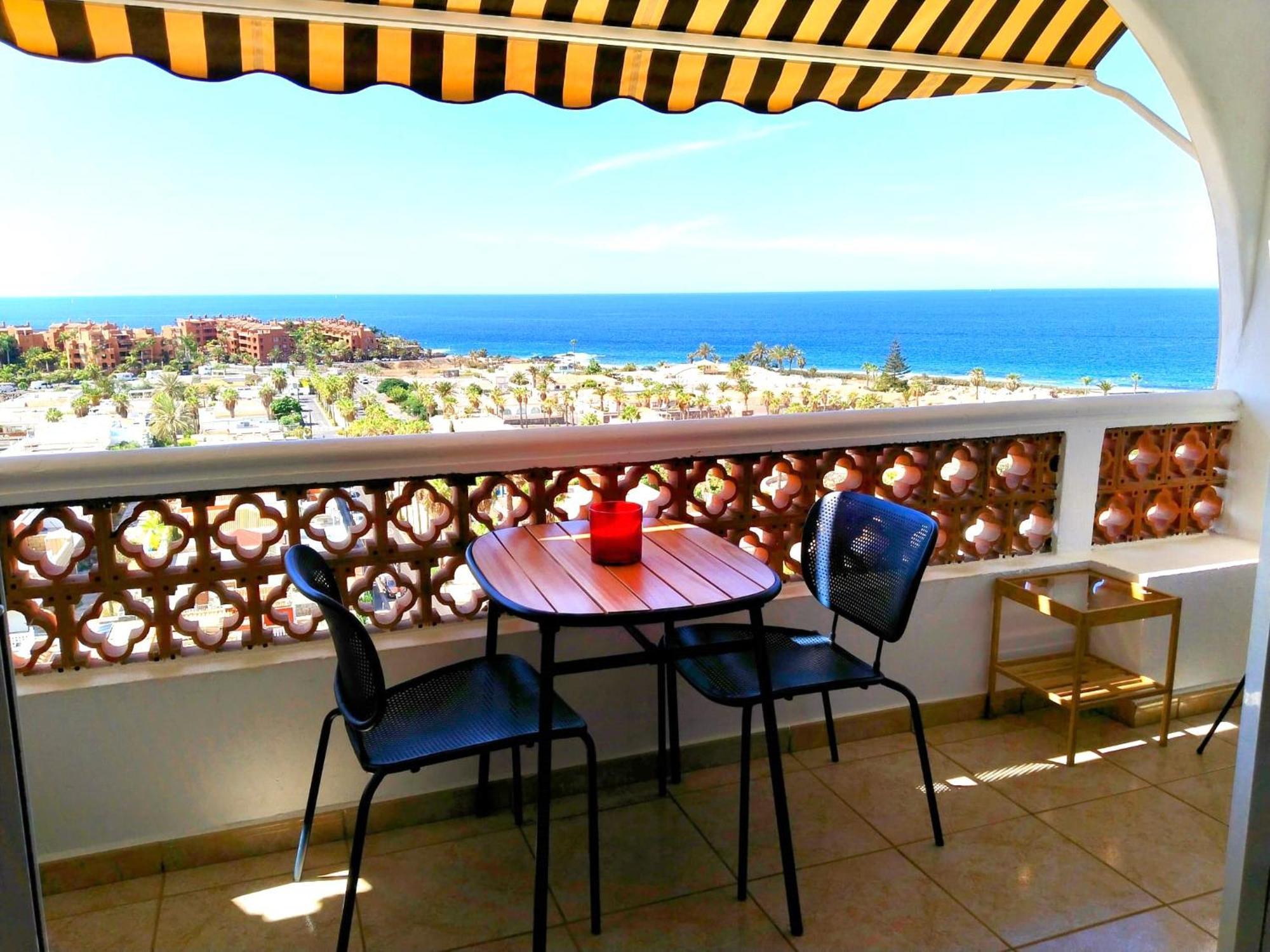 Palm-Mar Appartement Celeste 250M De L'Ocean Vue Mer Panoramique Ngoại thất bức ảnh