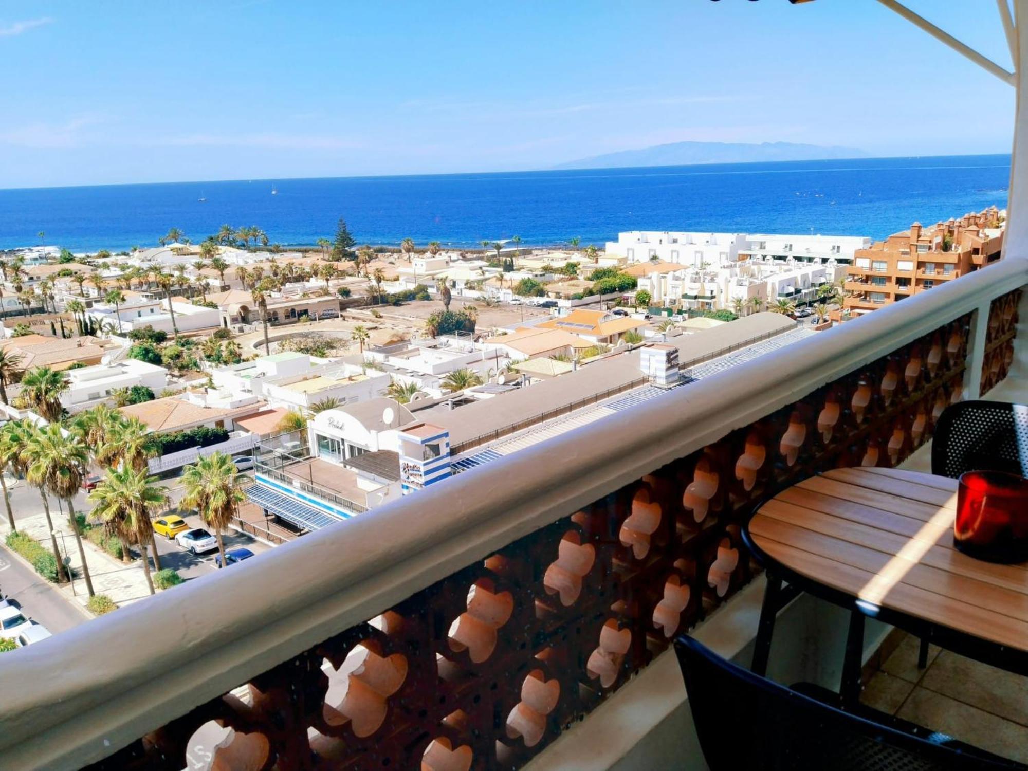 Palm-Mar Appartement Celeste 250M De L'Ocean Vue Mer Panoramique Ngoại thất bức ảnh
