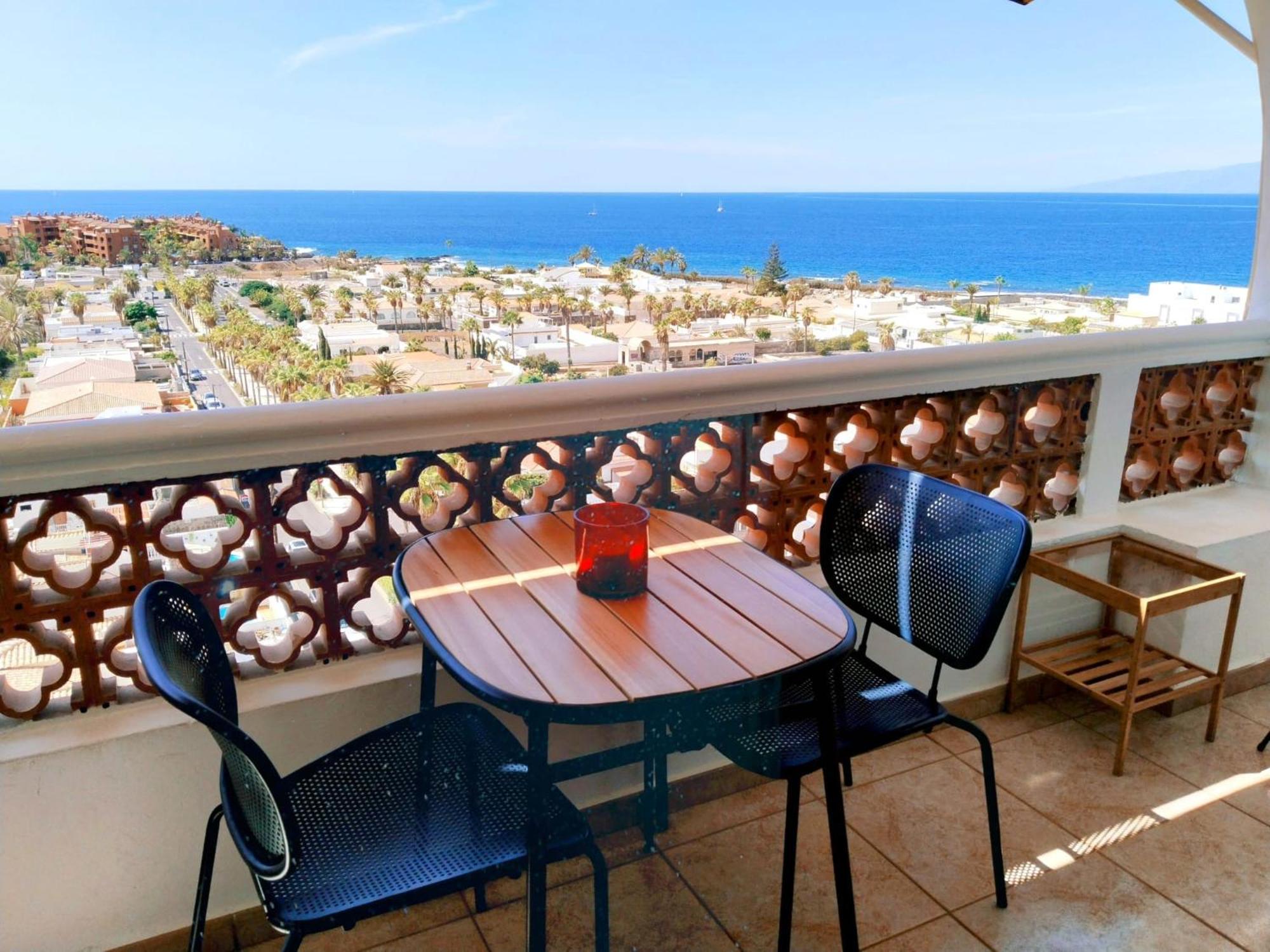 Palm-Mar Appartement Celeste 250M De L'Ocean Vue Mer Panoramique Ngoại thất bức ảnh