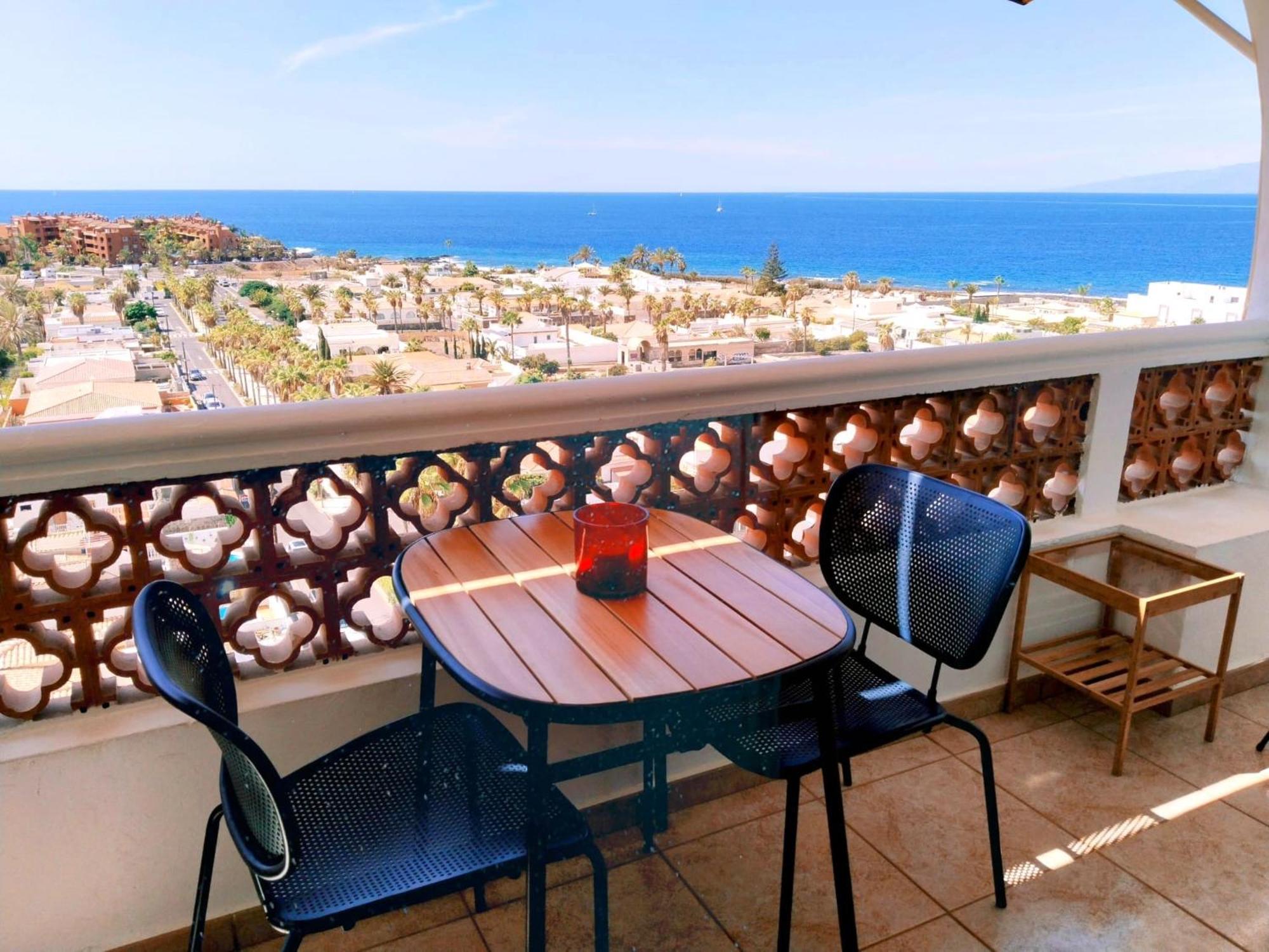 Palm-Mar Appartement Celeste 250M De L'Ocean Vue Mer Panoramique Ngoại thất bức ảnh
