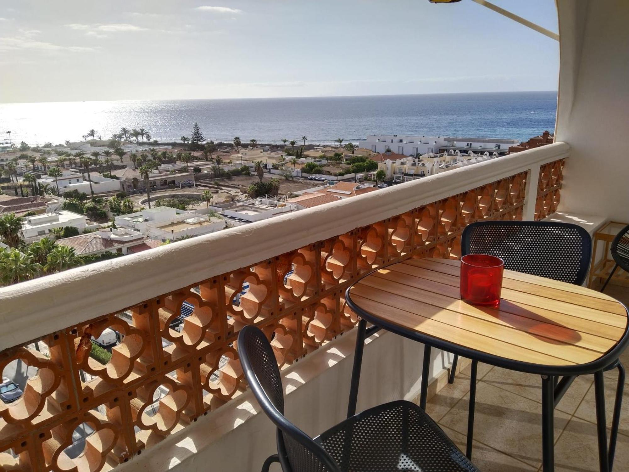 Palm-Mar Appartement Celeste 250M De L'Ocean Vue Mer Panoramique Ngoại thất bức ảnh